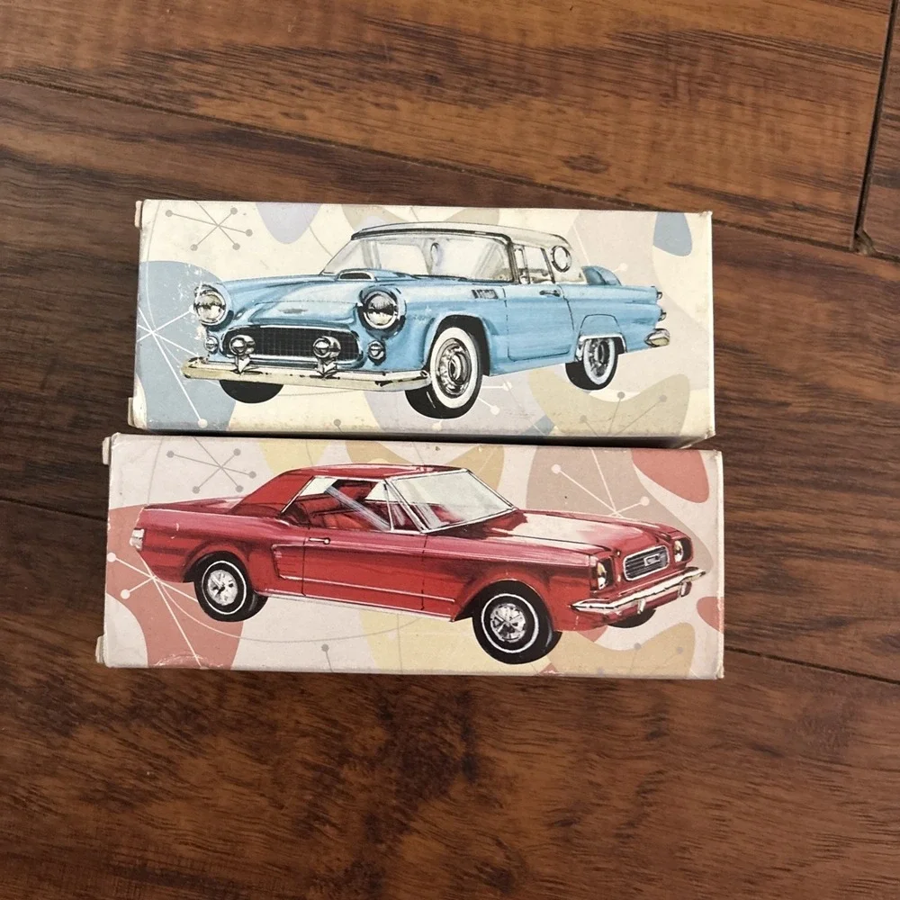 Avon 1958 EDSEL 1955 THUNDERBIRD Car DECANTER  full wild country